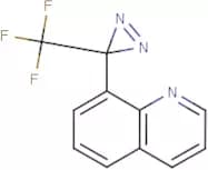 8-(3-(Trifluoromethyl)-3H-diazirin-3-yl)quinoline
