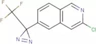 3-Chloro-6-(3-(trifluoromethyl)-3H-diazirin-3-yl)isoquinoline