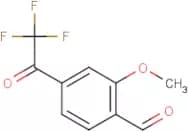 4-(2,2,2-Trifluoroacetyl)-2-methoxybenzaldehyde