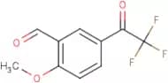5-(2,2,2-Trifluoroacetyl)-2-methoxybenzaldehyde
