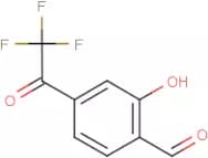 4-(2,2,2-Trifluoroacetyl)-2-hydroxybenzaldehyde