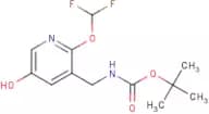 tert-Butyl (2-(difluoromethoxy)-5-hydroxypyridin-3-yl)methylcarbamate