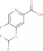 4-(Difluoromethoxy)-5-fluoropyridine-2-carboxylic acid