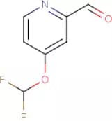 4-(Difluoromethoxy)pyridine-2-carbaldehyde