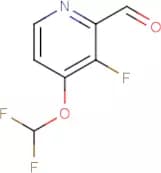 4-(Difluoromethoxy)-3-fluoropyridine-2-carbaldehyde
