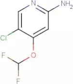 5-Chloro-4-(difluoromethoxy)pyridin-2-amine