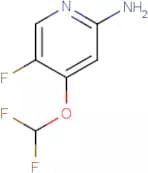 4-(Difluoromethoxy)-5-fluoropyridin-2-amine