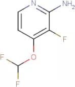 4-(Difluoromethoxy)-3-fluoropyridin-2-amine