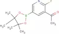 1-(2-Fluoro-5-(4,4,5,5-tetramethyl-1,3,2-dioxaborolan-2-yl)pyridin-3-yl)ethanone
