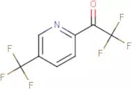 2,2,2-Trifluoro-1-(5-(trifluoromethyl)pyridin-2-yl)ethanone