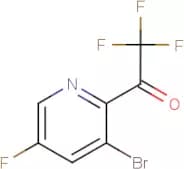 1-(3-Bromo-5-fluoropyridin-2-yl)-2,2,2-trifluoroethanone