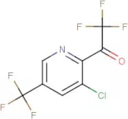 1-(3-Chloro-5-(trifluoromethyl)pyridin-2-yl)-2,2,2-trifluoroethanone