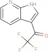 2,2,2-Trifluoro-1-(1H-pyrrolo[2,3-b]pyridin-3-yl)ethanone