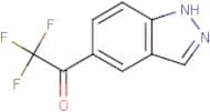 2,2,2-Trifluoro-1-(1H-indazol-5-yl)ethanone