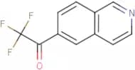 2,2,2-Trifluoro-1-(isoquinolin-6-yl)ethanone