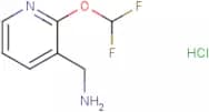 (2-(Difluoromethoxy)pyridin-3-yl)methanamine hydrochloride