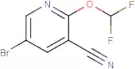 5-Bromo-2-(difluoromethoxy)pyridine-3-carbonitrile