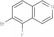 6-Bromo-5-fluoroisoquinoline