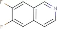 6,7-Difluoroisoquinoline