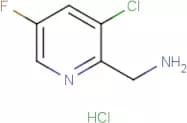 (3-Chloro-5-fluoropyridin-2-yl)methanamine hydrochloride