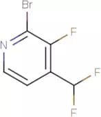 2-Bromo-3-fluoro-4-(difluoromethyl)pyridine
