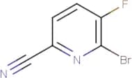6-Bromo-5-fluoropicolinonitrile