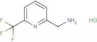 (6-(Trifluoromethyl)pyridin-2-yl)methanamine hydrochloride