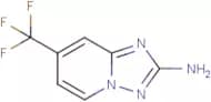 7-(Trifluoromethyl)-[1,2,4]triazolo[1,5-a]pyridin-2-amine