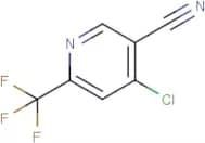 4-Chloro-6-(trifluoromethyl)pyridine-3-carbonitrile