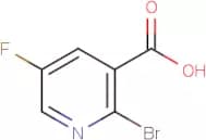 2-Bromo-5-fluoronicotinic acid