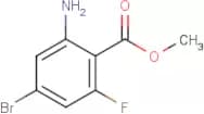 Methyl 2-amino-4-bromo-6-fluorobenzoate