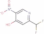 2-(Difluoromethyl)-5-nitropyridin-4-ol