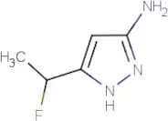 3-Amino-5-(1-fluoroethyl)-1H-pyrazole