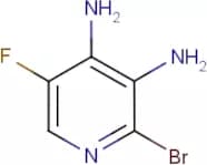 2-Bromo-5-fluoropyridine-3,4-diamine