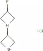 3-Fluoro-1,3'-biazetidine hydrochloride