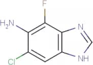5-Amino-6-chloro-4-fluoro-1H-benzimidazole