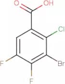 3-Bromo-2-chloro-4,5-difluorobenzoic acid