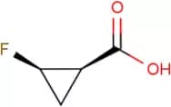 (1R,2R)-2-Fluorocyclopropanecarboxylic acid