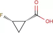 (1S,2S)-2-Fluorocyclopropanecarboxylic acid