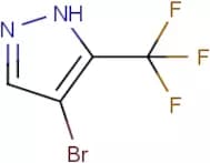 4-Bromo-5-(trifluoromethyl)-1H-pyrazole
