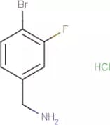 (4-Bromo-3-fluorophenyl)methanamine hydrochloride