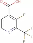 3-Fluoro-2-(trifluoromethyl)isonicotinic acid
