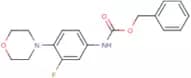Benzyl (3-fluoro-4-morpholinophenyl)carbamate