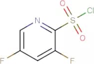 3,5-Difluoropyridine-2-sulfonyl chloride