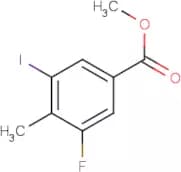 Methyl 3-fluoro-5-iodo-4-methylbenzoate