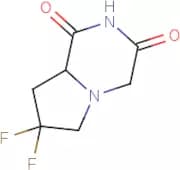 7,7-Difluorotetrahydropyrrolo[1,2-a]pyrazine-1,3(2H,4H)-dione