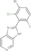 2-(3-Bromo-2-chloro-6-fluorophenyl)-3H-imidazo[4,5-c]pyridine