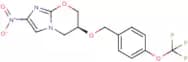 (S)-2-Nitro-6-((4-(trifluoromethoxy)benzyl)oxy)-6,7-dihydro-5H-imidazo[2,1-b][1,3]oxazine