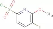 5-Fluoro-6-methoxypyridine-2-sulfonyl chloride