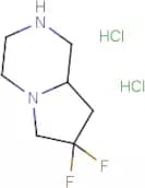 7,7-Difluorooctahydropyrrolo[1,2-a]pyrazine dihydrochloride